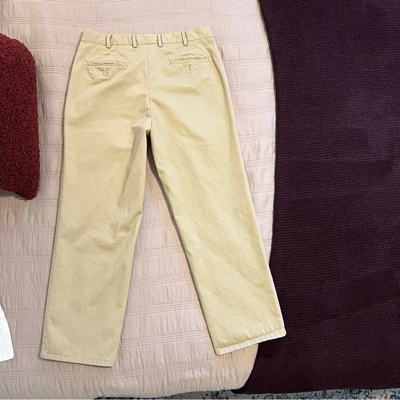 Peter Millar Classic Tan Pants Size 34 - Picture 4 of 8